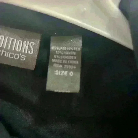 Chico's addition woman's back straight dress size 0 - Picture 9 of 9